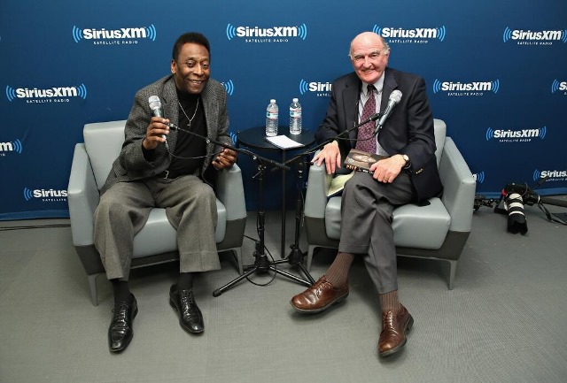 Seamus and Pele